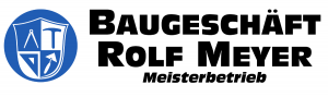 Baugeschäft Rolf Meyer Logo